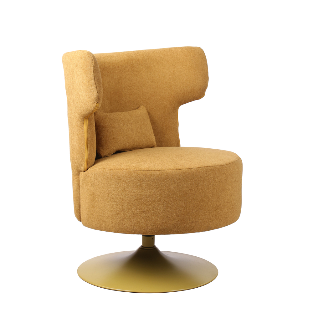 CANVAS ΠΟΛΥΘΡΟΝΑ ΠΕΡΙΣΤΡΕΦΟΜΕΝΗ ΚΙΤΡΙΝΟ 72x68x86cm