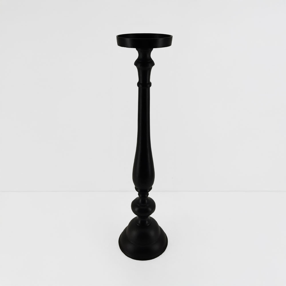 IONAS ΚΗΡΟΠΗΓΙΟ 18x18x74cm ΑΛΟΥΜΙΝΙΟ ΜΑΥΡΟ