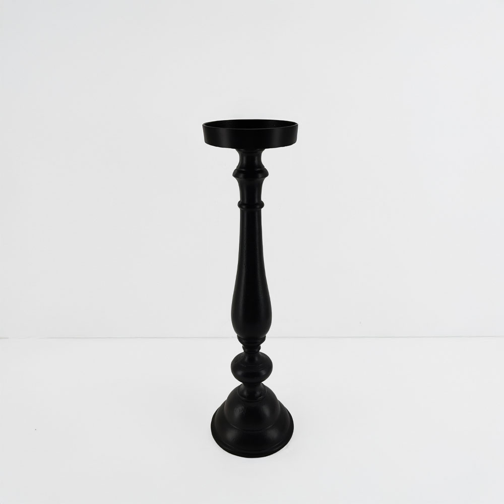 IONAS ΚΗΡΟΠΗΓΙΟ 15x15x55cm ΑΛΟΥΜΙΝΙΟ ΜΑΥΡΟ