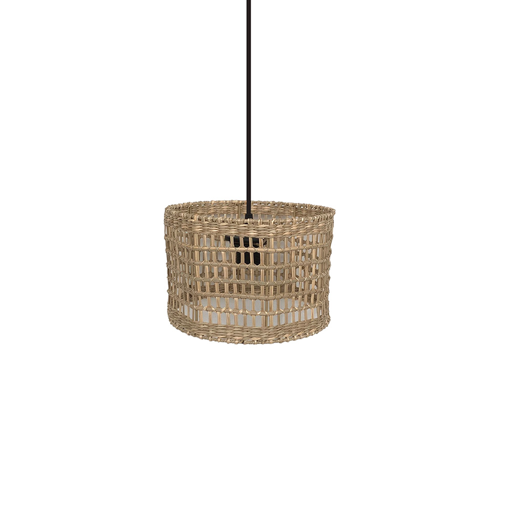 PAROS ΦΩΤΙΣΤΙΚΟ ΟΡΟΦΗΣ 25x25x17 SEAGRASS ΦΥΣΙΚΟ - 028765