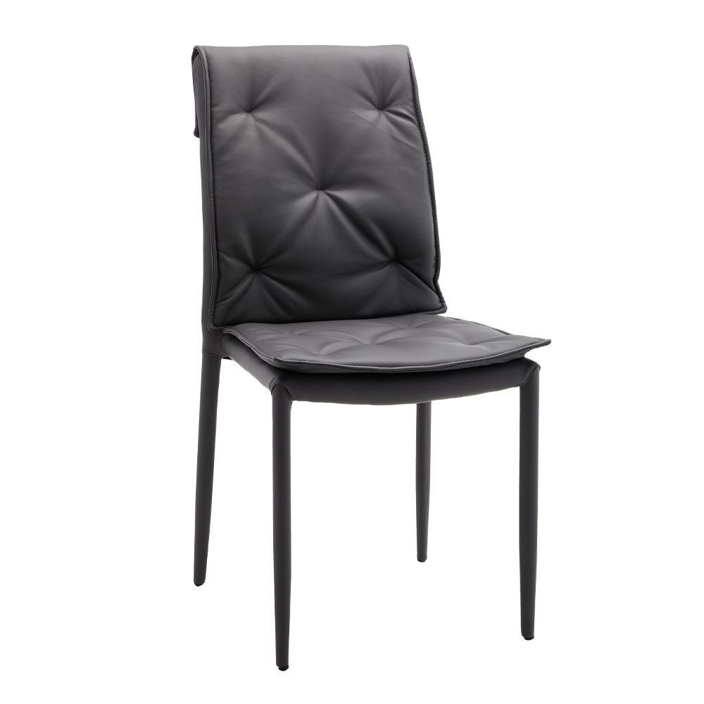 ΣΕΤ 4 ΤΜΧ PILLOW ΚΑΡΕΚΛΑ ΓΚΡΙ 43x53.5x91