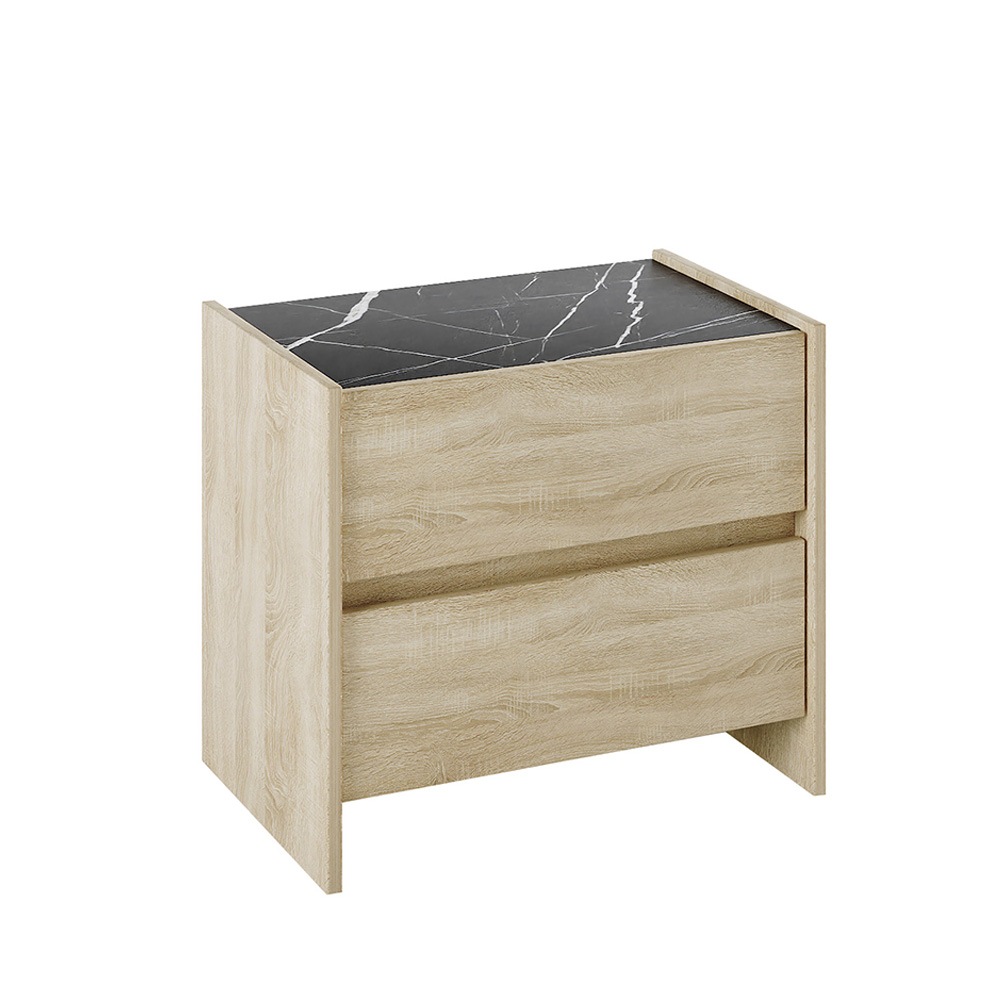 GASPER ΚΟΜΟΔΙΝΟ SONOMA ΠΕΤΡΑ 55x36x49cm