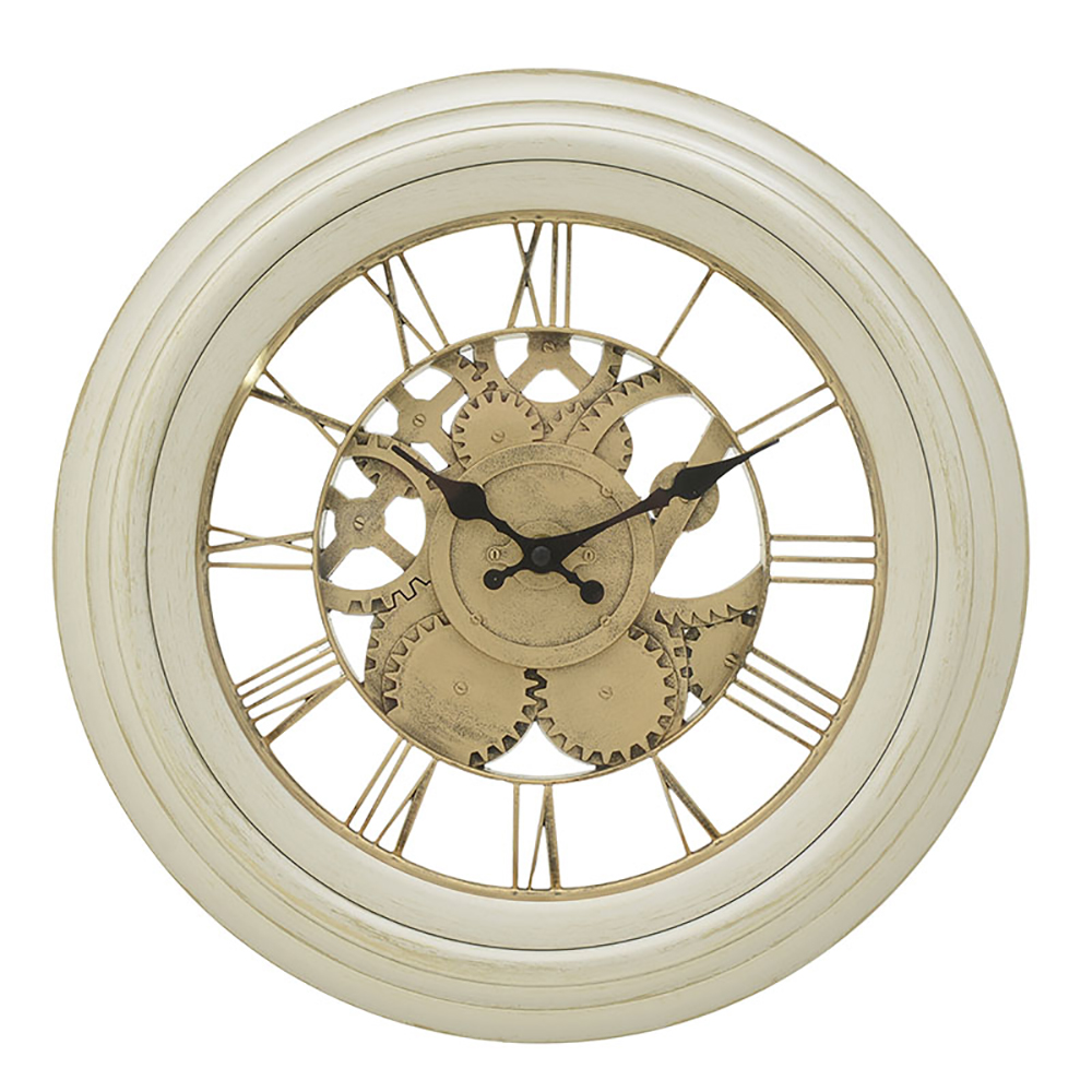 ΡΟΛΟΙ ΤΟΙΧΟΥ ΠΛΑΣΤΙΚΟ ΛΕΥΚΟ ΜΕ ΧΡΥΣΟ 36x5cm-