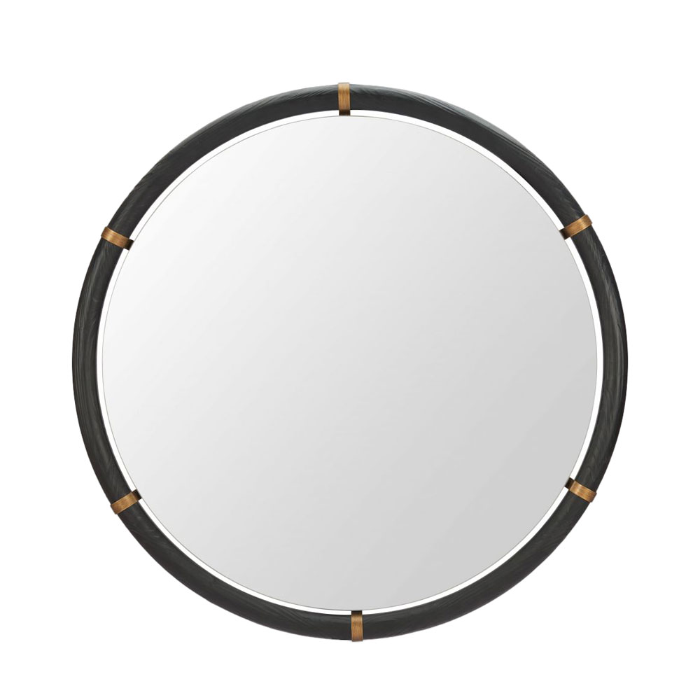 COLOMBO ΚΑΘΡΕΠΤΗΣ ΜΑΥΡΟ 100x4x100cm