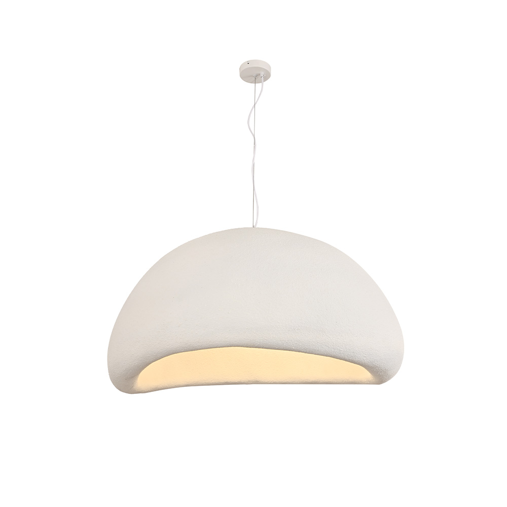 Κρεμαστό φωτιστικό από Fiberglass 1XE27 D:60cm (4067-Β) - INLIGHT