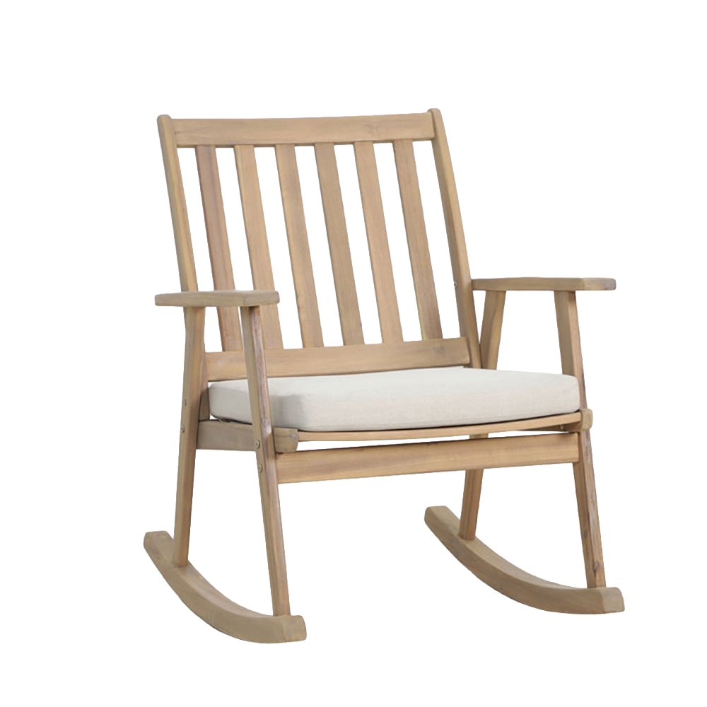 GARDEN ΠΟΛΥΘΡΟΝΑ ΜΕ ΜΠΡΑΤΣΟ ΜΑΞΙΛΑΡΙ ΦΥΣΙΚΟ 76x64x84cm