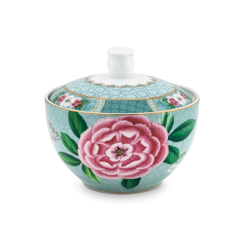 PIP STUDIO ΔΟΧΕΙΟ ΖΑΧΑΡΗΣ 'BLUSHING BIRDS' ΜΠΛΕ 300ml - 51008033