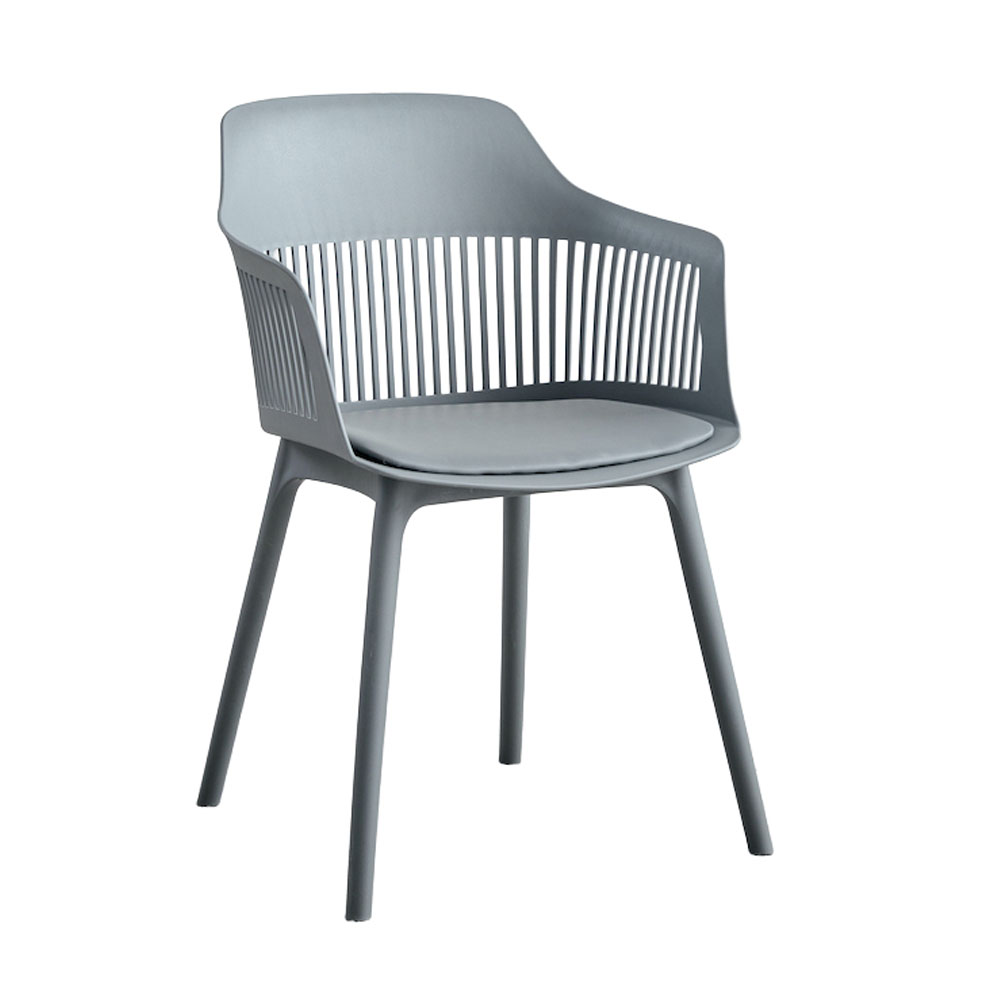 ARPA ΚΑΡΕΚΛΑ ΓΚΡΙ ΑΝΟΙΧΤΟ 58x54.4x77cm