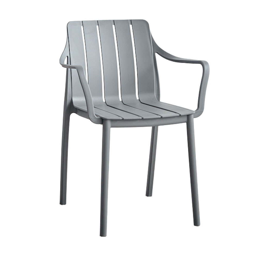 PORTO ΚΑΡΕΚΛΑ ΓΚΡΙ ΑΝΟΙΧΤΟ 57x54.5x80cm