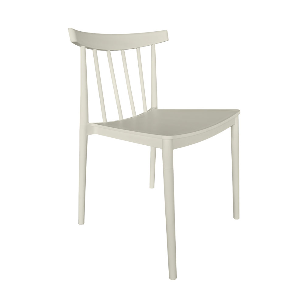 FLOW ΚΑΡΕΚΛΑ OFF WHITE 51x50x76cm