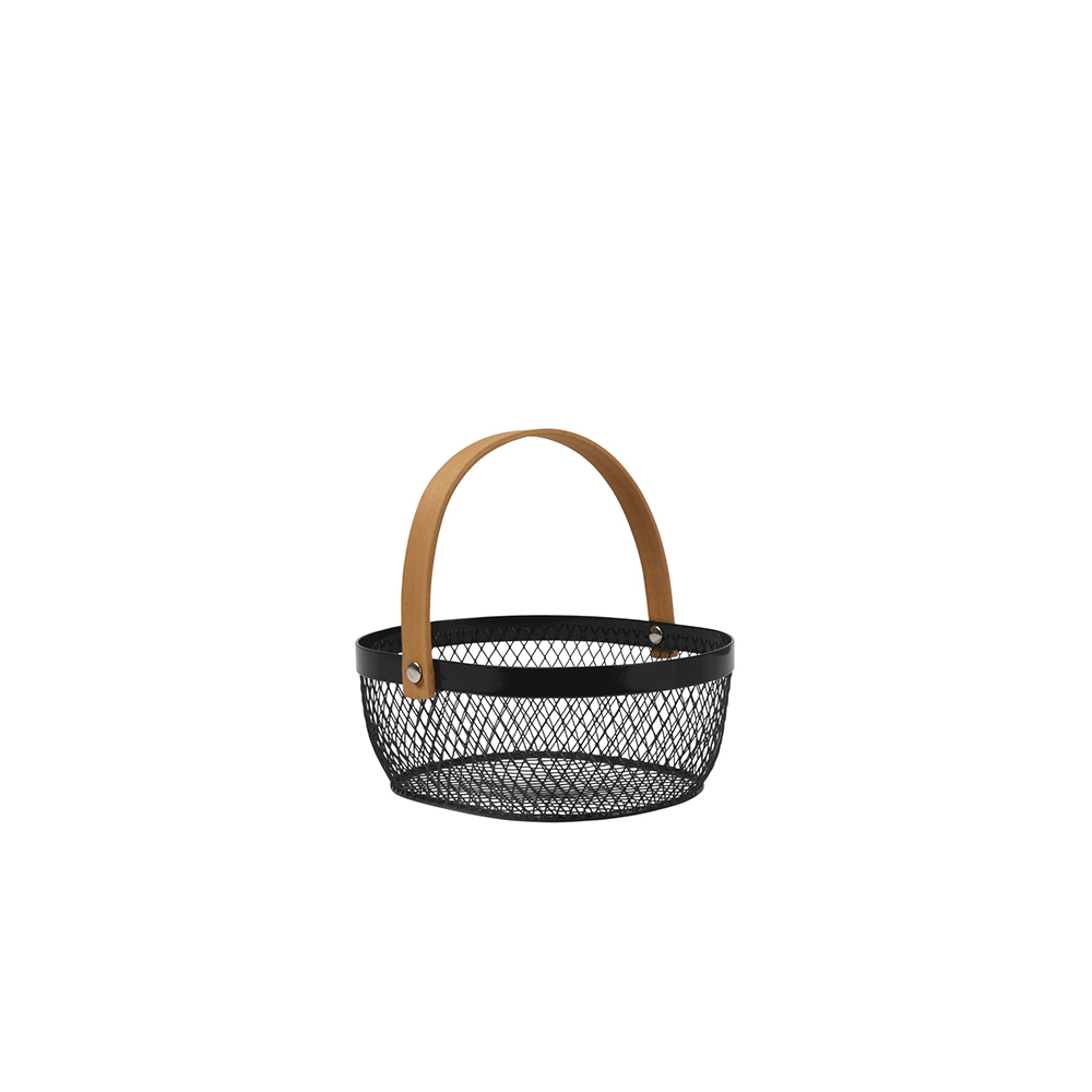 ΜΕΤΑΛΛΙΚΟ ΜΑΥΡΟ ΚΑΛΑΘΑΚΙ ΜΕ ΚΑΦΕ ΧΕΡΟΥΛΙ Δ5,4ΧΗ8,8ΕΚ.-KAEMINGK-8356951