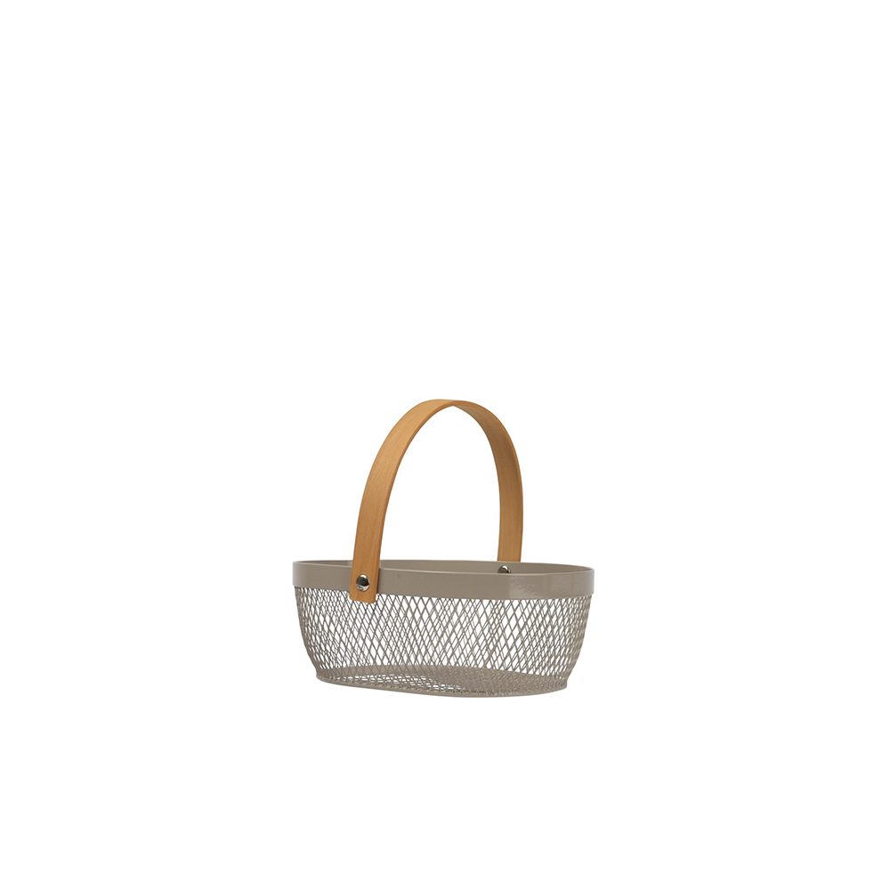 ΜΕΤΑΛΛΙΚΟ ΜΠΕΖ  ΚΑΛΑΘΑΚΙ ΜΕ ΚΑΦΕ ΧΕΡΟΥΛΙ Δ5,4ΧΗ8,8ΕΚ.-KAEMINGK-8356952