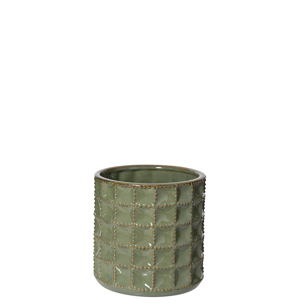 ΚΑΣΠΩ STONEWARE ΑΝΟΙΧΤΟ ΠΡΑΣΙΝΟ Δ14ΧΗ13ΕΚ.-KAEMINGK-8741143