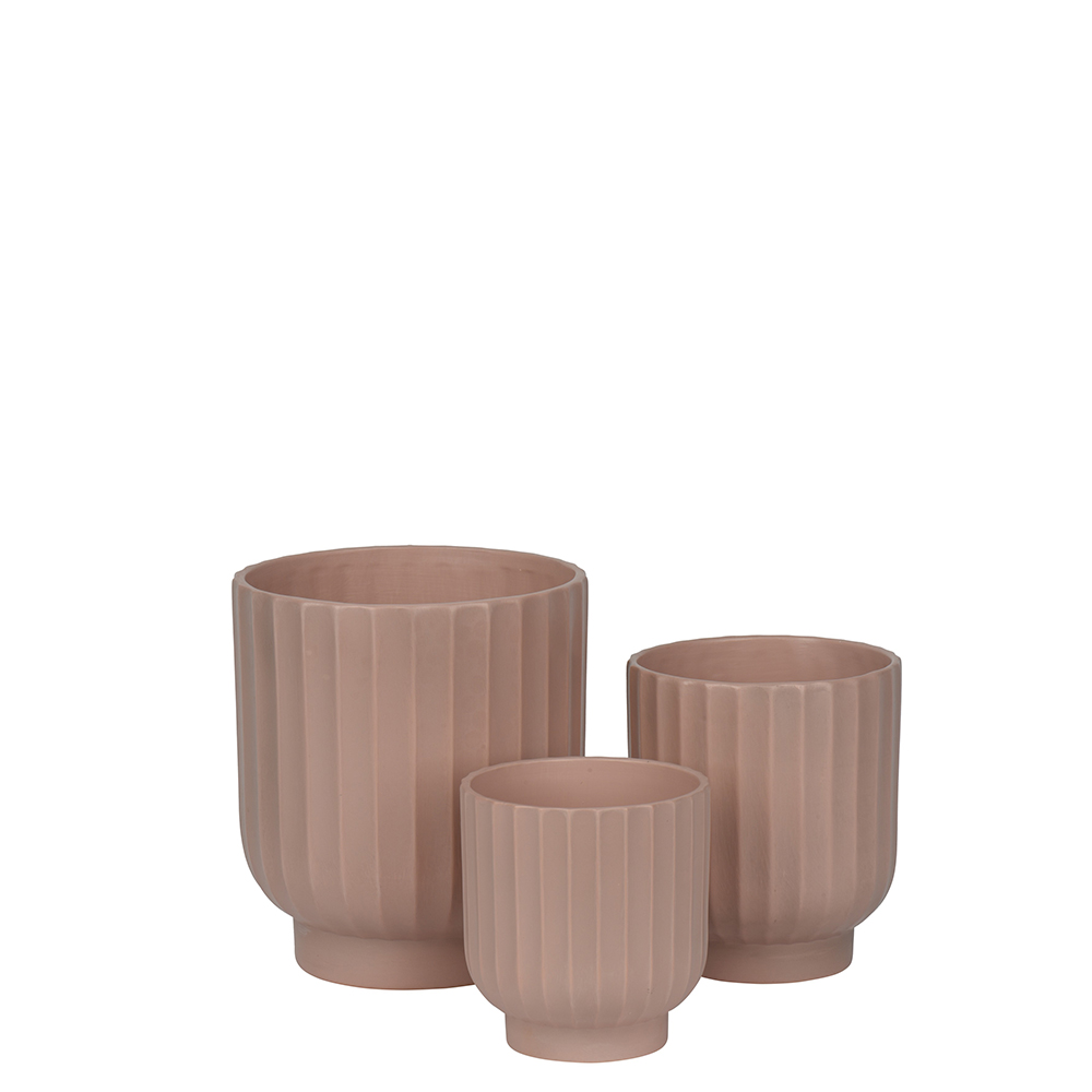 ΣΕΤ 3 ΤΜΧ ΚΑΣΠΩ ΡΟΖ ΠΑΣΤΕΛ ΜΑΤ ΑΠΟ ΔΟΛΟΜΙΤΗ 20,5ΧΗ23,5ΕΚ.-KAEMINGK-891289