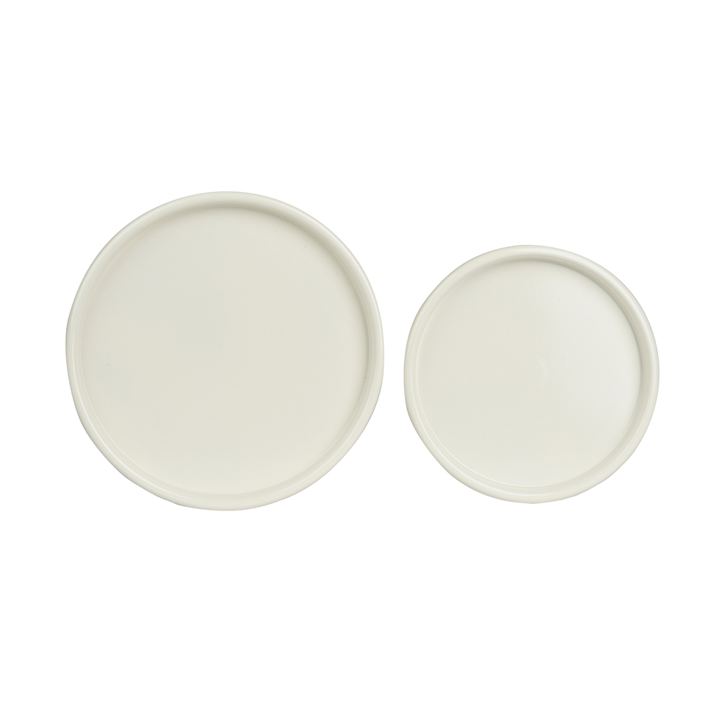 ΣΕΤ 2 ΤΜΧ ΜΕΤΑΑΛΙΚΟΙ ΛΕΥΚΟΙ ΔΙΣΚΟΙ Δ38,5ΧΗ2,5ΕΚ-KAEMINGK-891582