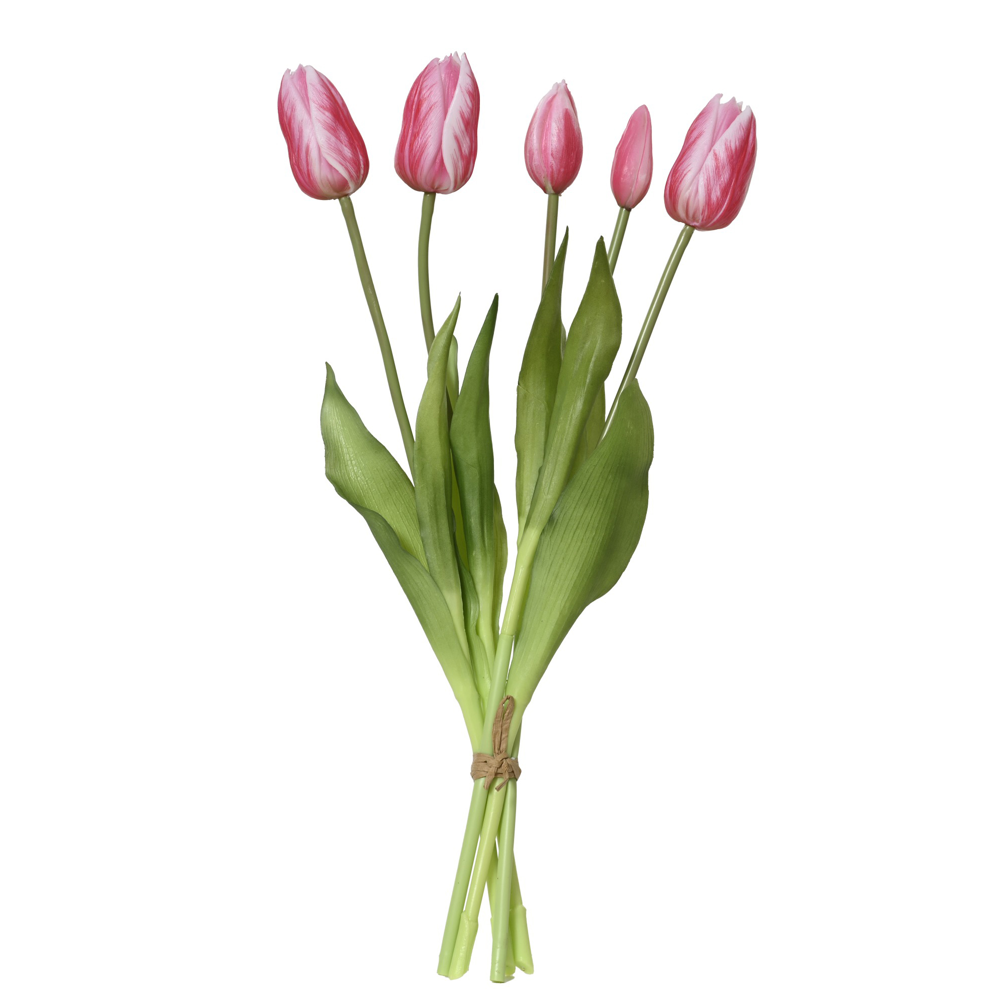  REAL TOUCH ΤΟΥΛΙΠΕΣ ΜΠΟΥΚΕΤΟ ΡΟΖ -ΦΟΥΞ ΧΡΩΜΑ -KAEMINKG-899646