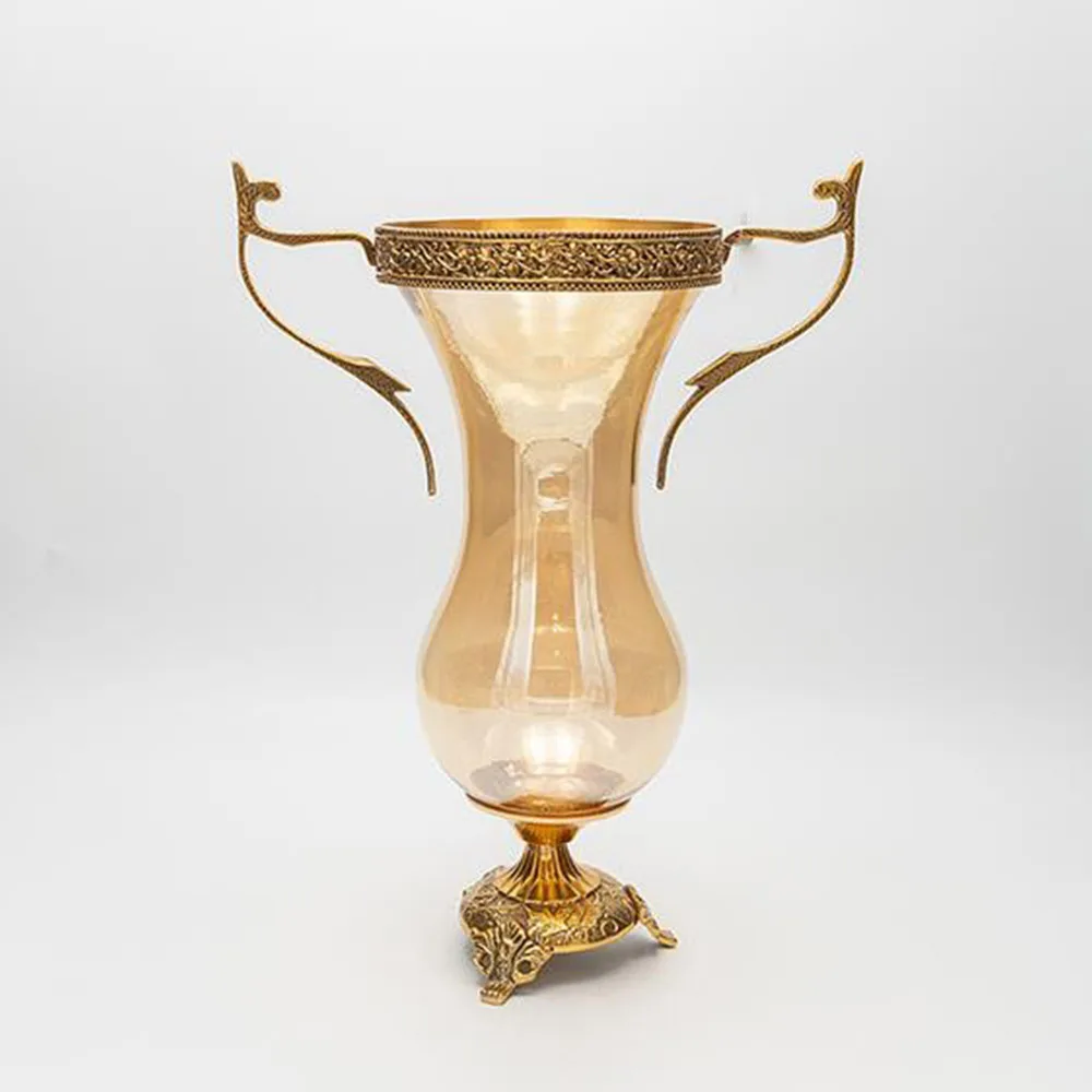 ΒΑΖΟ ΜΕΛΙ ΜΕ ΜΕΤΑΛΛΙΚΑ ΧΕΡΟΥΛΙΑ  27Χ16Χ38-ΕΚ.-819-00434