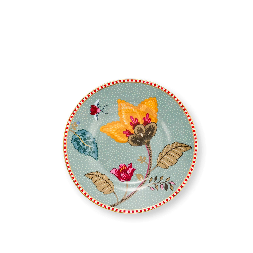 PIP STUDIO ΠΙΑΤΟ PETIT FOUR BLOOMING TALES FANTASY BLUE 12EK.-PIP STUDIO -51001569