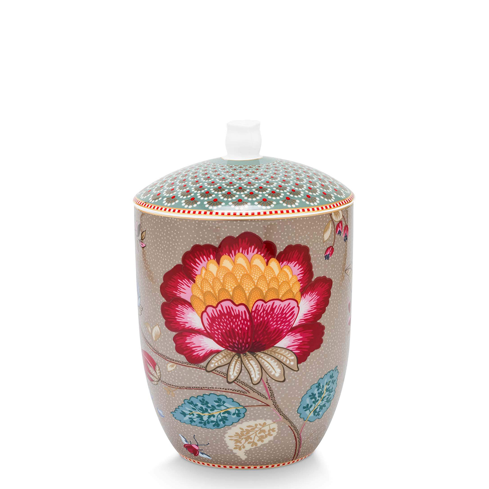 ΒΑΖΟ ΜΕ ΚΑΠΑΚΙ BLOOMING TALES FANTASY BLUE ΚΗΑΚΙ  1,5L.-PIP STUDIO -51009043