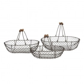 6y3772-storage-basket-set-of-3-38x22x10-cm-brown-iron-wood-round-basket