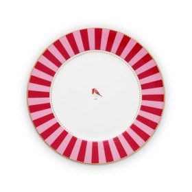 diner-bord-love-birds-in-rood-en-roze-met-vogel-26_5-cm51.001.022