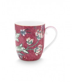 mug-small-flower-festival-dark-pink-145ml