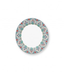 plate-flower-festival-deco-light-blue-21cm