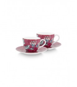 set-2-espresso-cups-saucers-flower-festival-dark-pink-120m