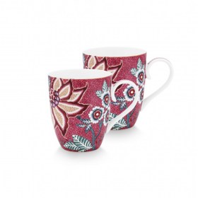 set-2-mugs-large-flower-festival-dark-pink-350ml61