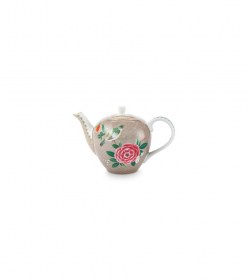 tea-pot-small-blushing-birds-khaki-750ml