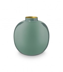 vase-metal-green-32cm