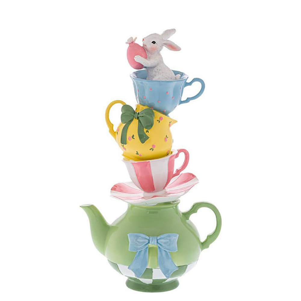 ΛΕΥΚΟΣ ΠΟΛΥΡΕΖΙΝ ΛΑΓΟΣ ΣΕ ΒΑΣΗ ΑΠΟ ΤΣΑΓΙΕΡΕΣ 24,7Χ18,5Χ44,5ΕΚ.ΗΛΙΑΔΗΣ 92306